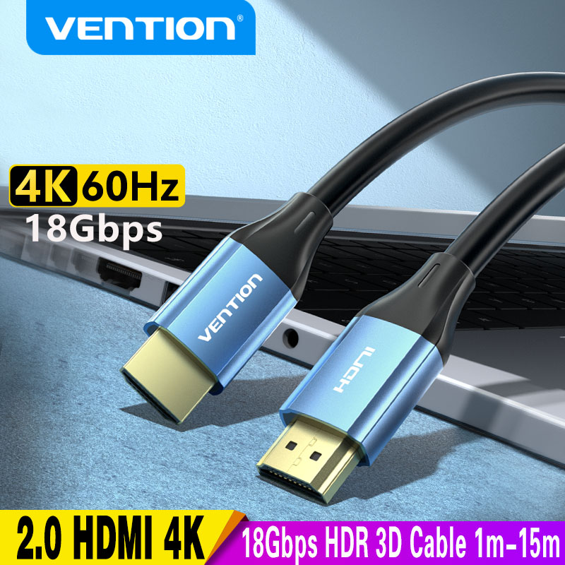 Gaming Console Bundle - Vention HDMI Kabel 4K 2,0 Kabel
