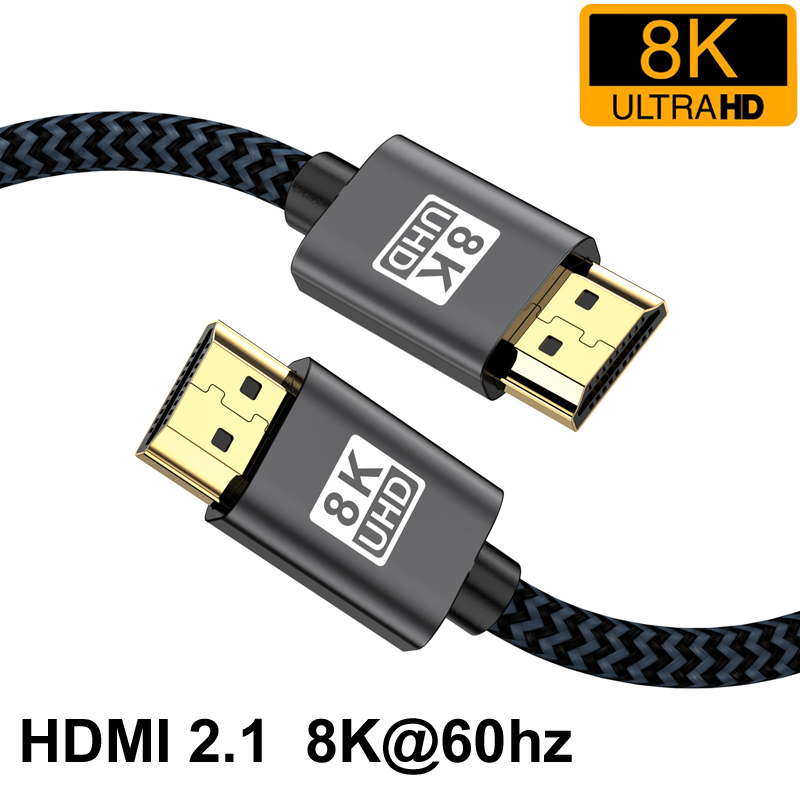 Gaming Console Bundle - 1M/2M/3M HDMI-kompatibles Kabel 8K/60Hz 4K/120Hz HD
