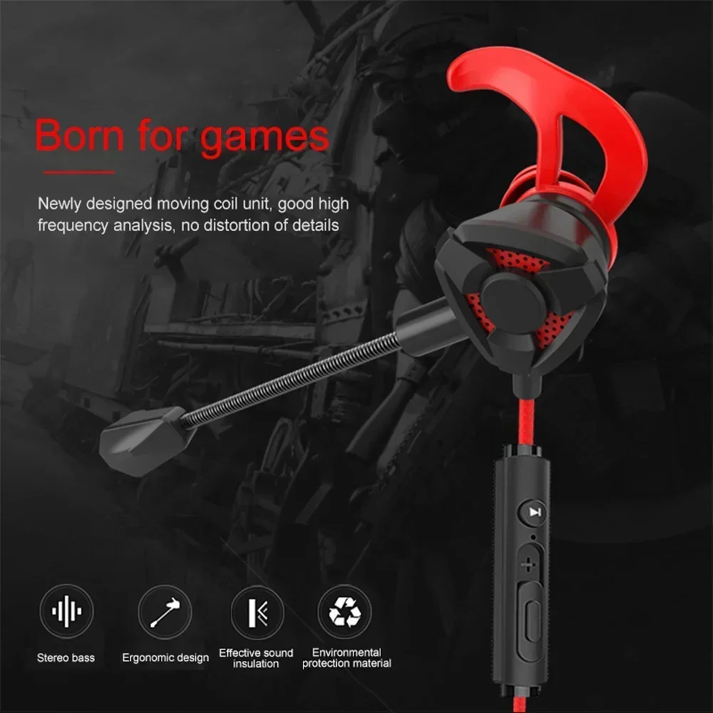 Gaming Headset Wired - Headset Gamer Kopfhörer Kabel Kopfhörer Gaming
