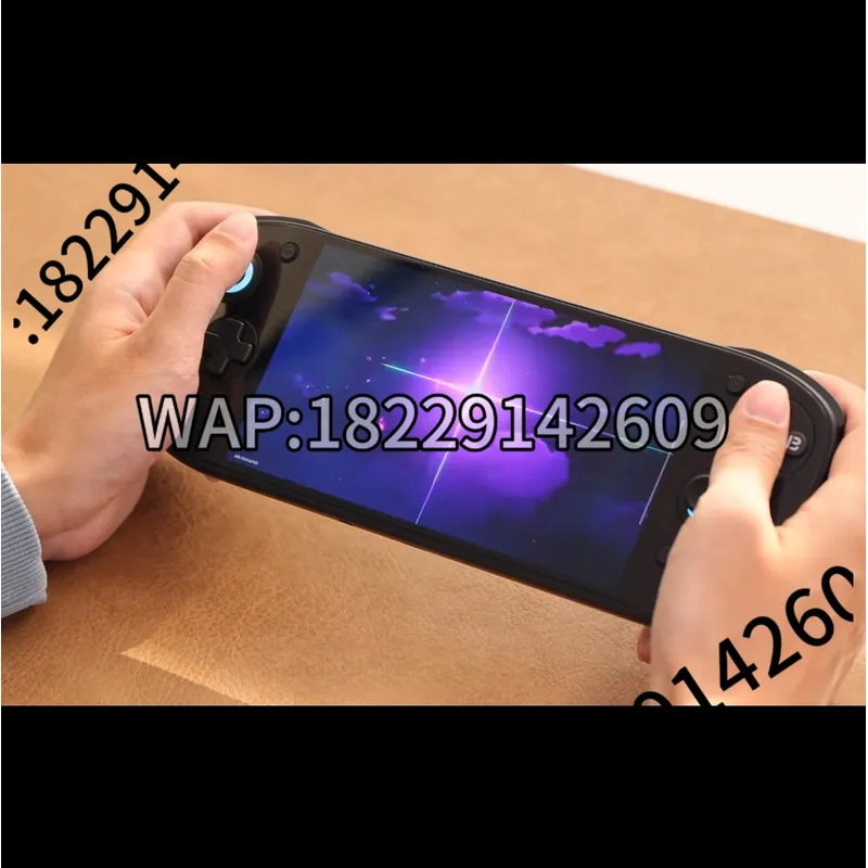 Gaming Console With - AYN Odin 2 Portal 7-Zoll OLED