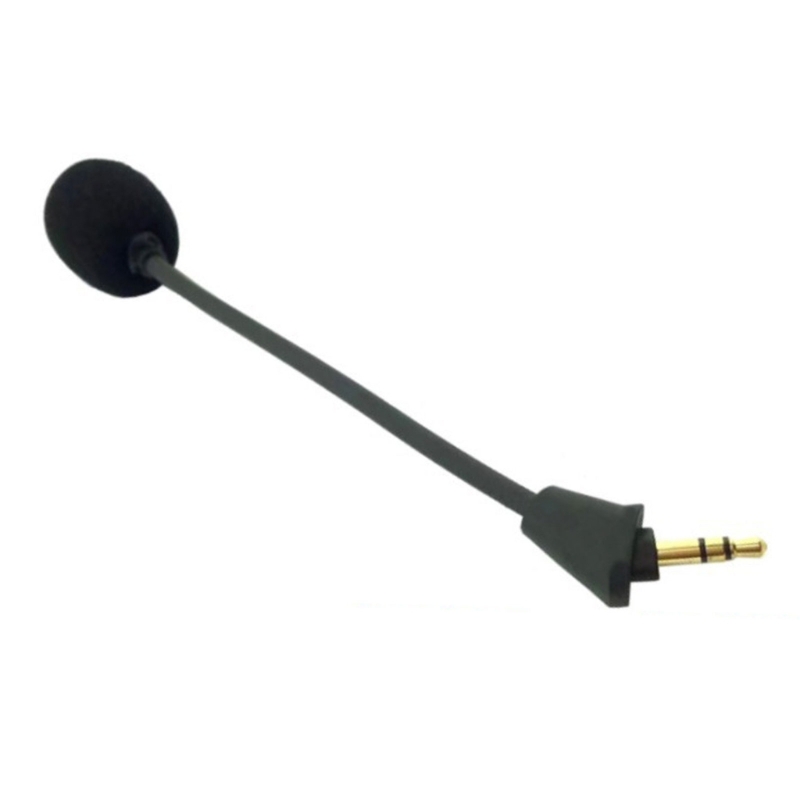 Gaming Headset Wired - Ersatz spiel mikrofon 3,5mm Kopfhörer mikrofon