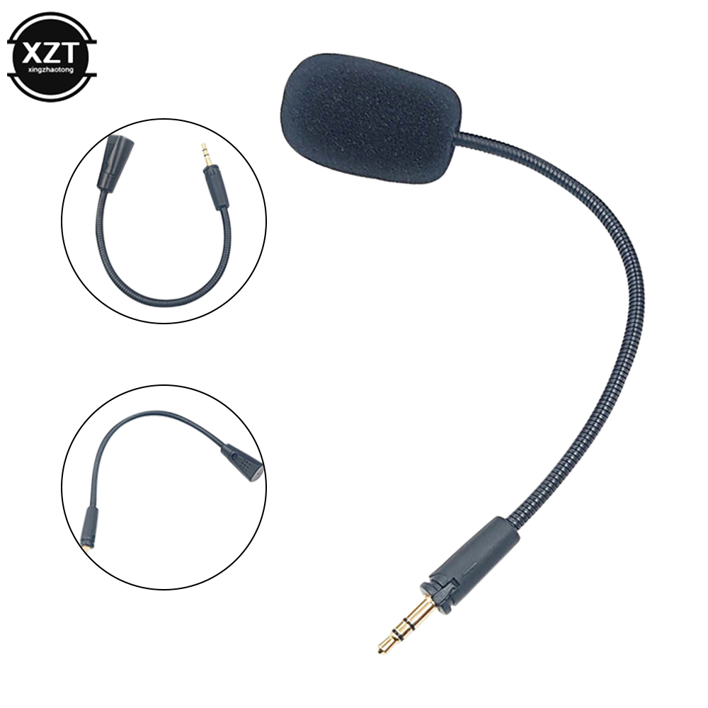 Gaming Headset Wired - 2,5/3,5 mm Mikrofon-Kopfhörermikrofon für Kingston HyperX