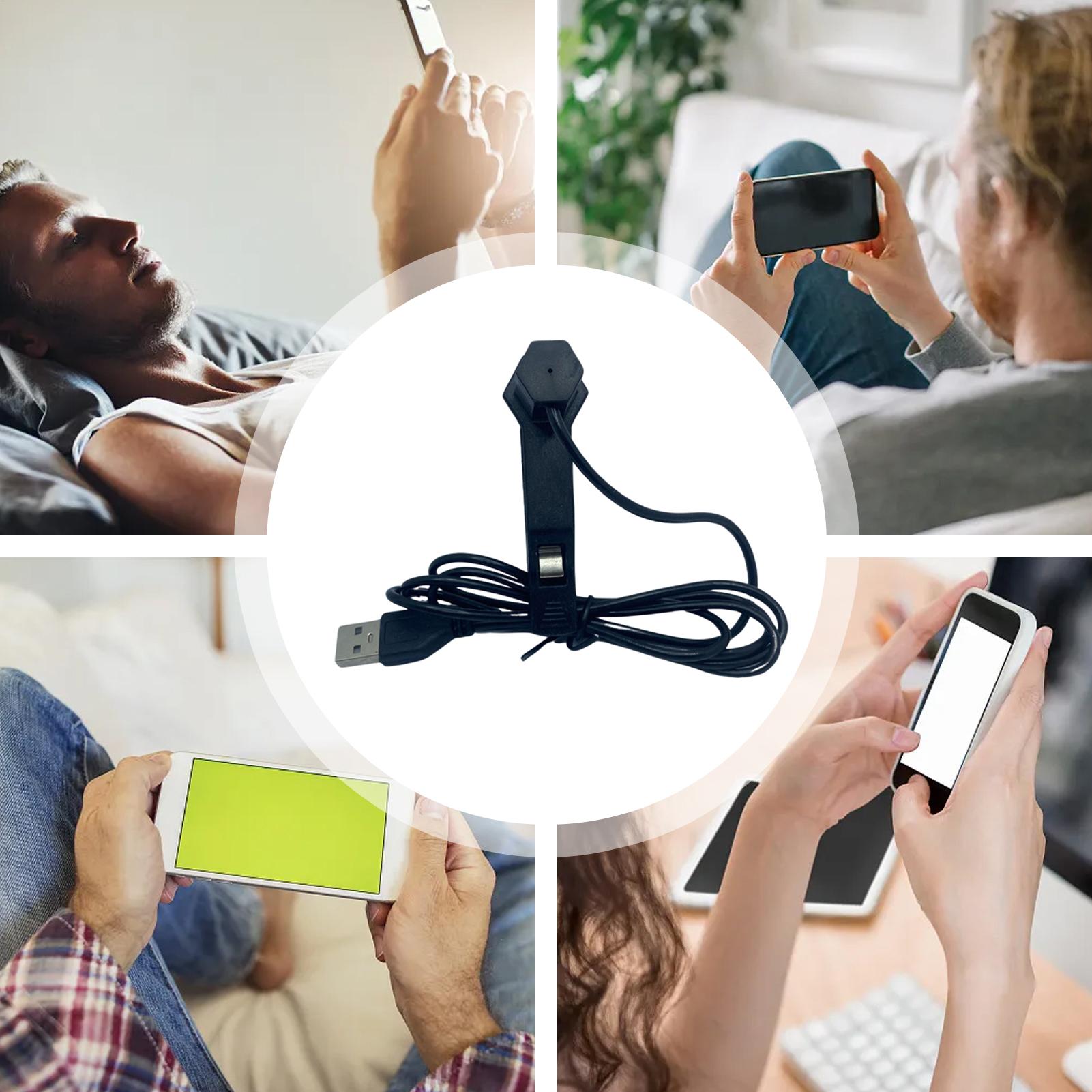 Gaming Console For Your Phone - Automatischer Bildschirmklicker, USB-Klicker, automatischer, kontinuierlich klickender