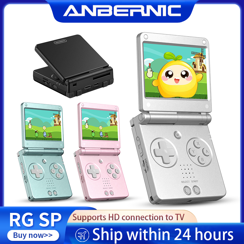 Gaming Console Linux - Anbernic RGSP Flip Retro Handheld-Spielkonsole Linux