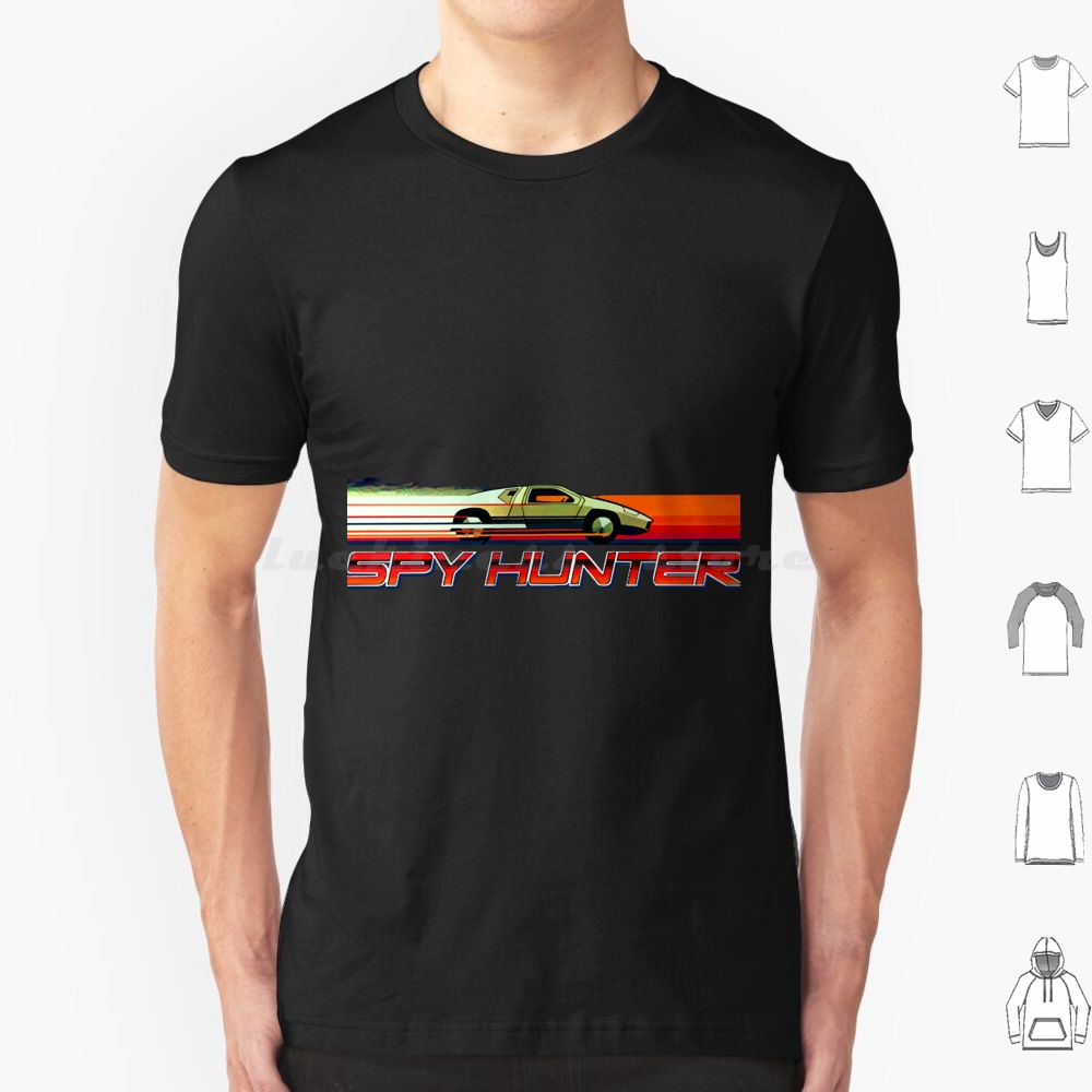 Gaming Console With - Mod.5 Arcade Hunter Videospiel-T-Shirt, große Größe,
