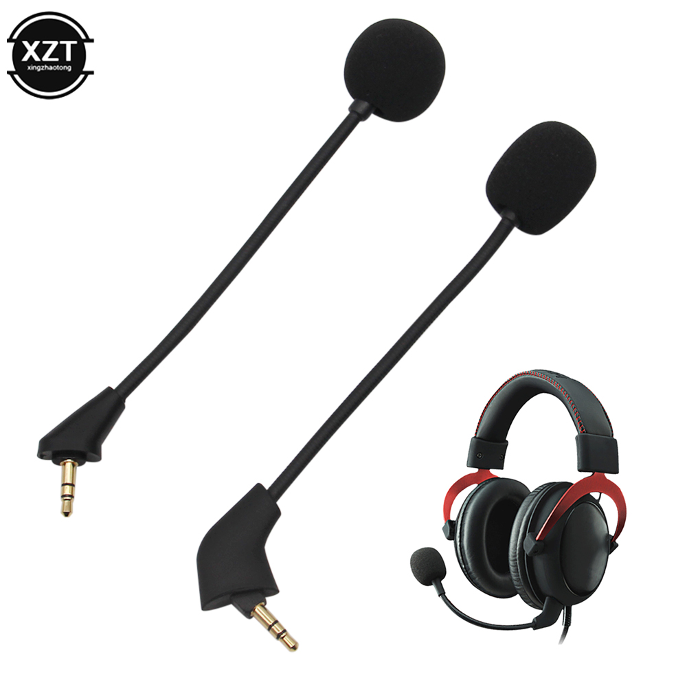 Gaming Headset Wired - Neues 3,5-mm-Kopfhörermikrofon für Kingston HyperX Cloud