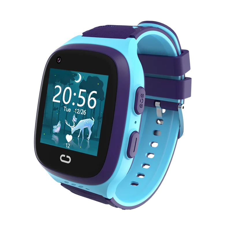 Gaming Console For Your Phone - 4G Kinder Smartwatch SOS Wasserdichte WiFi