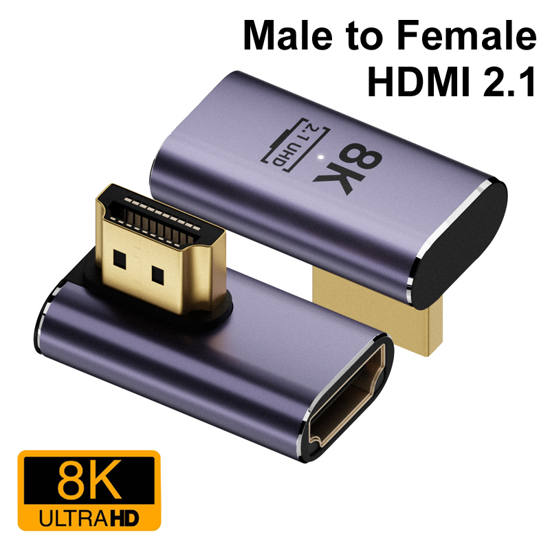 Gaming Console Bundle - 8K HDMI-kompatibel Extender Adapter 90 Grad