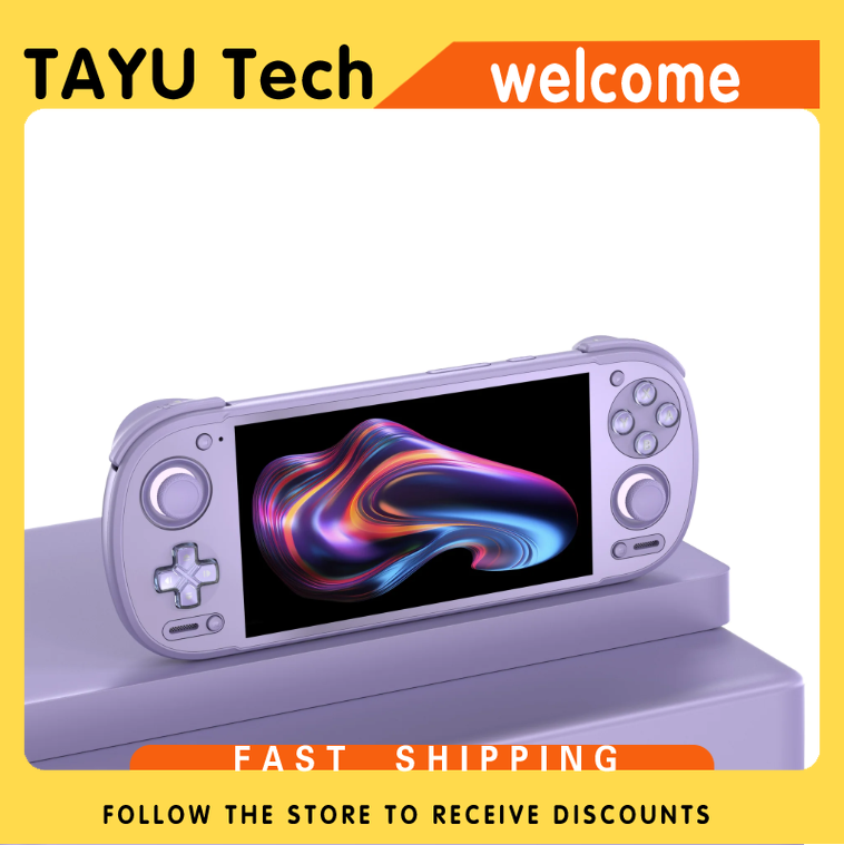Gaming Console On Sale - Vorverkauf Retroid Pocket 6 5,5-Zoll AMOLED-Bildschirm