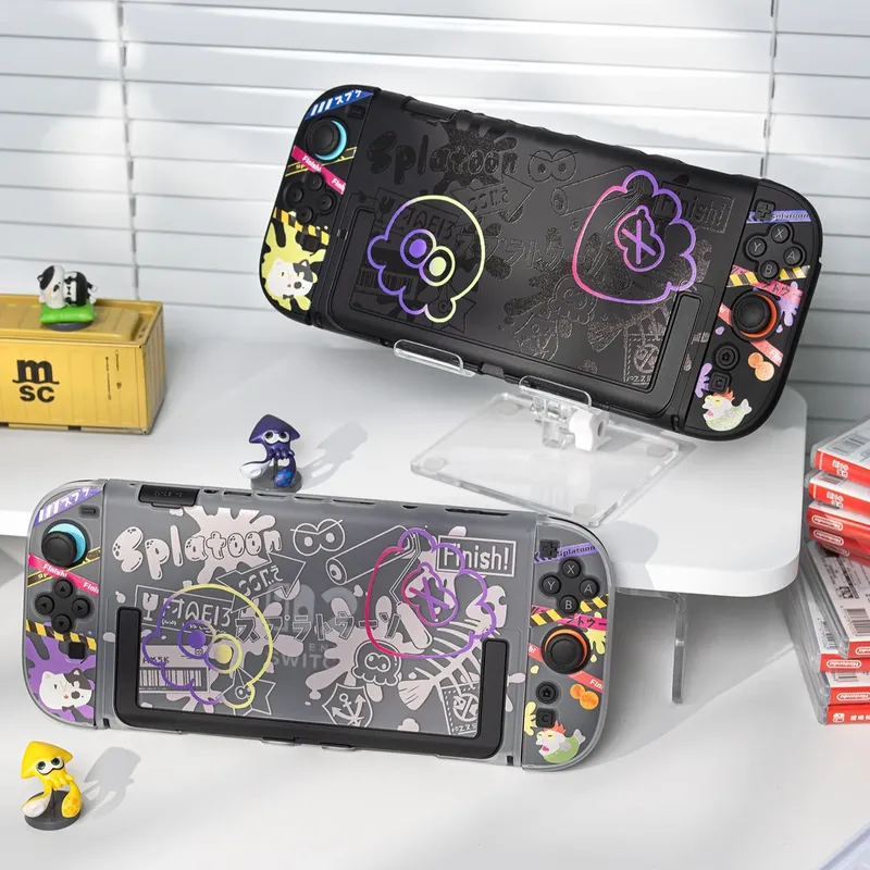 Gaming Console With - Anime Switch Schutzhülle für Nintendo Switch