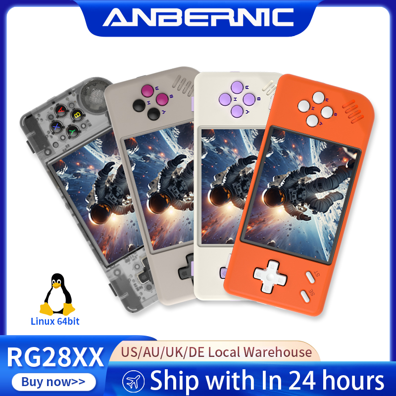 Gaming Console Linux - ANBERNIC RG28XX Retro Handheld-Spielkonsole Linux 64