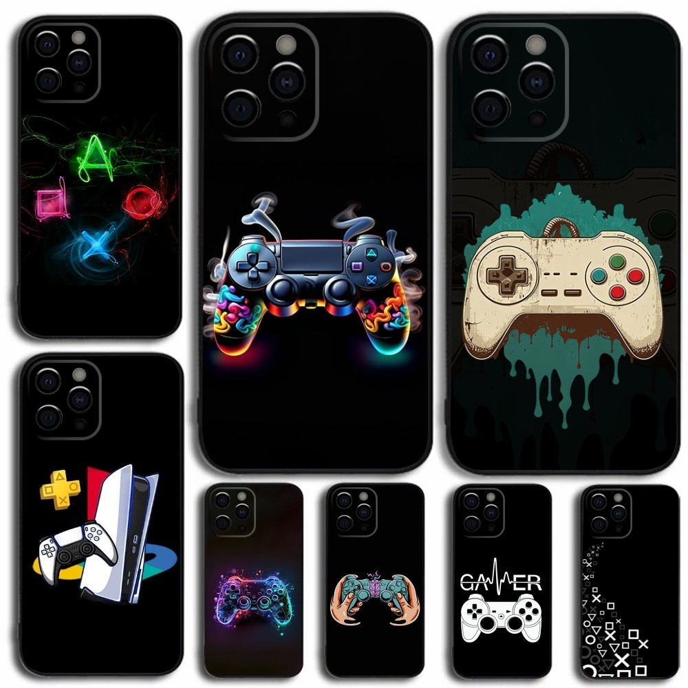 Gaming Console For Your Phone - Spielkonsole Gamepad Gamer Play Handyhülle für