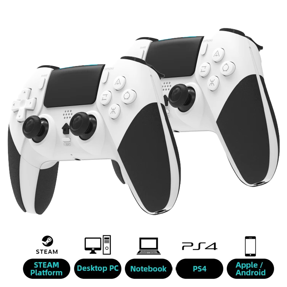 Console Gaming Steam - Kabelloser Controller Gamepad für PS4/PS4 Pro/PS4