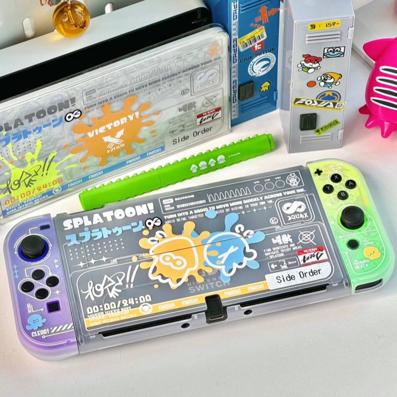 Gaming Console With - Splatoon 3 Switch 2 Gen Split