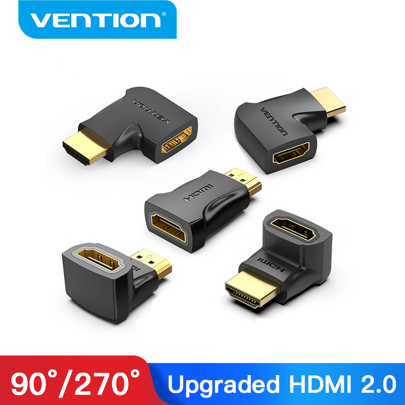 Gaming Console Bundle - Tions HDMI Adapter 90 270 Grad