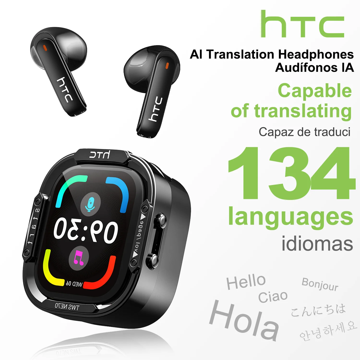 Gaming Console For Your Phone - HTC NE70 Bluetooth V6.0 Kopfhörer, intelligente