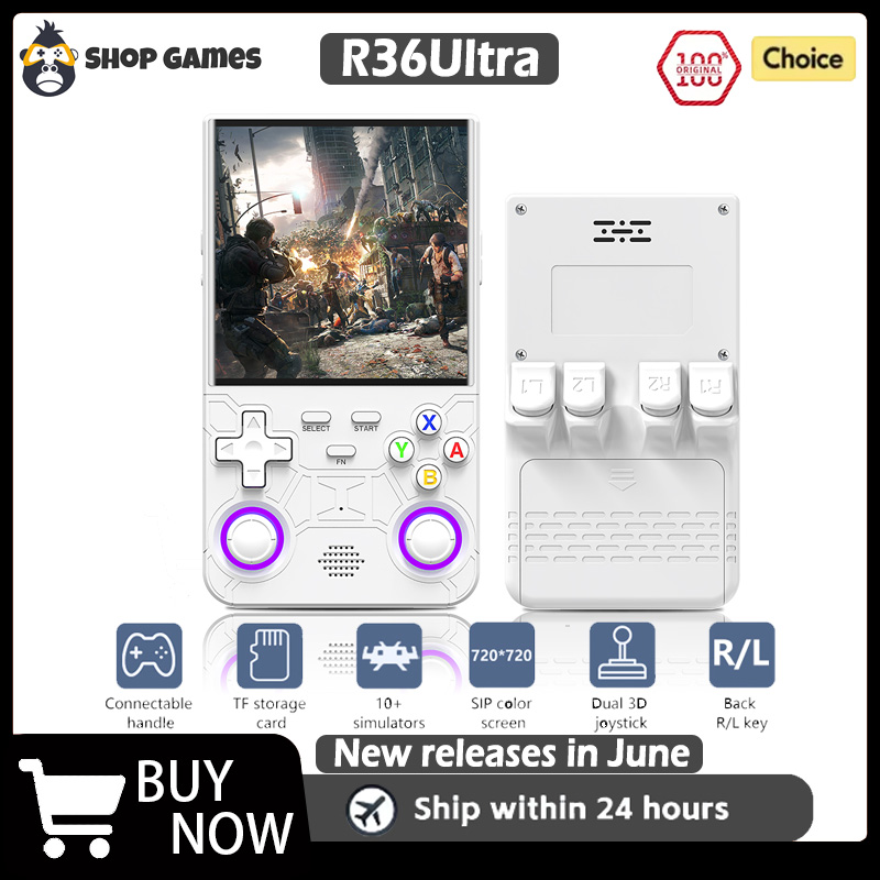 Gaming Console Linux - R36 Ultra Open-Source R36S Videospielkonsole Linux-System