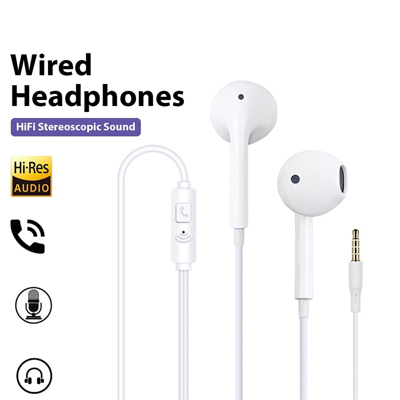 Gaming Headset Wired - 3,5mm Wired Kopfhörer In Ear Headset