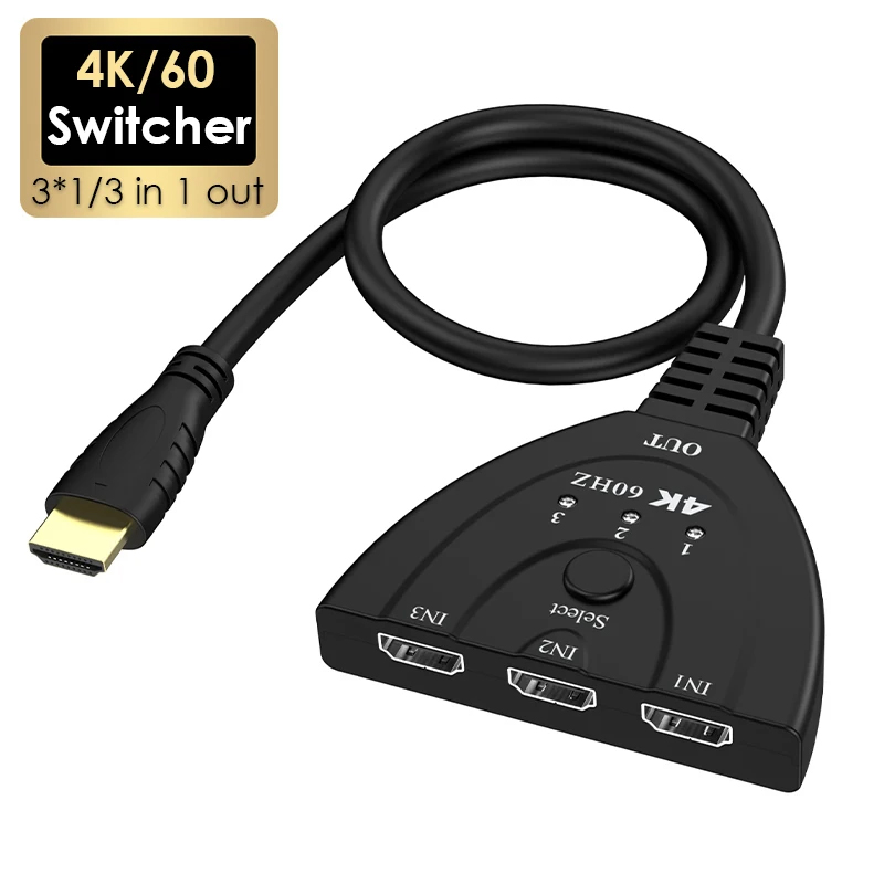 Gaming Console Bundle - 4K 60Hz 3D Mini 3 Port