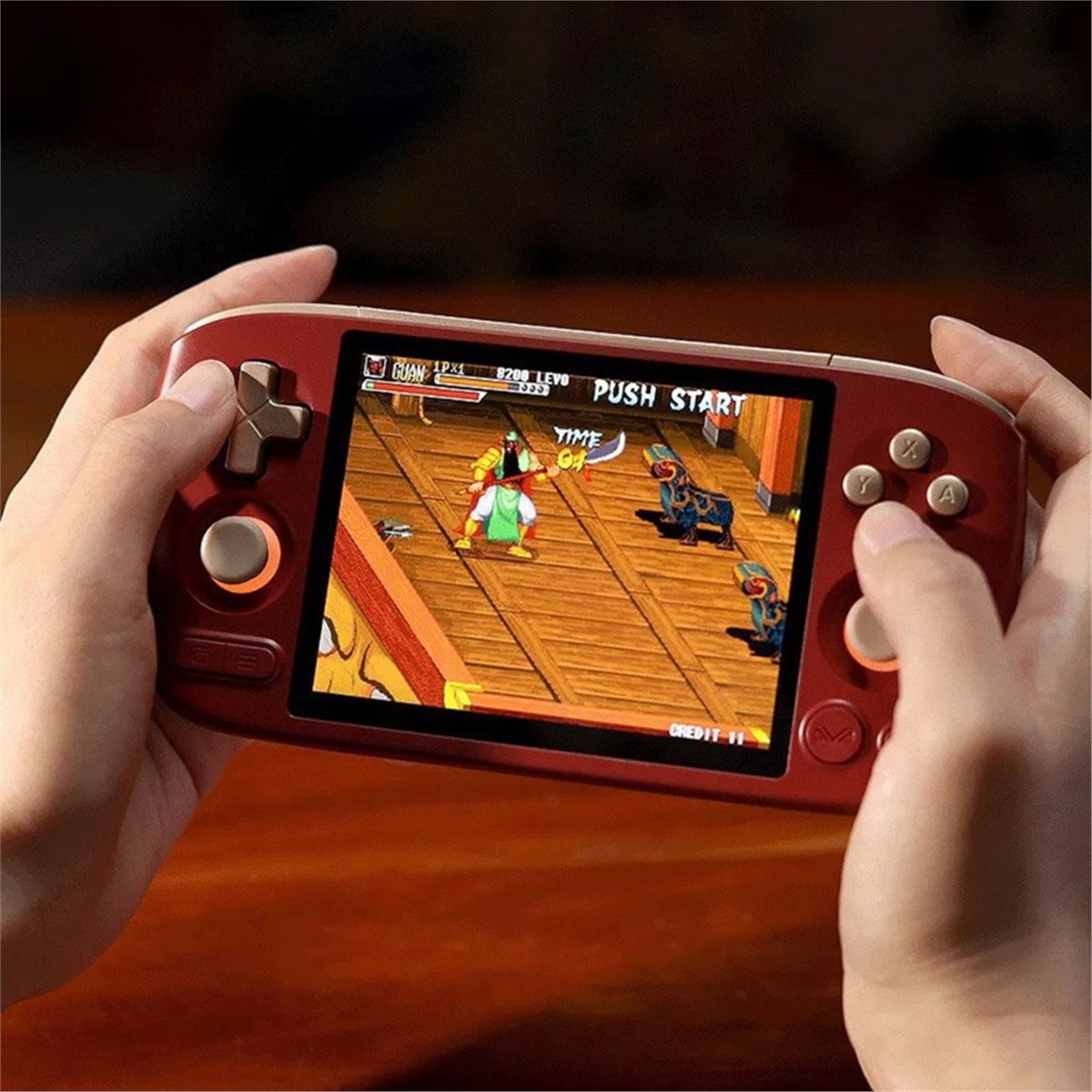 Gaming Console With - Aktualisierung. Pocket AIR Mini Retro Handheld-Spielkonsole