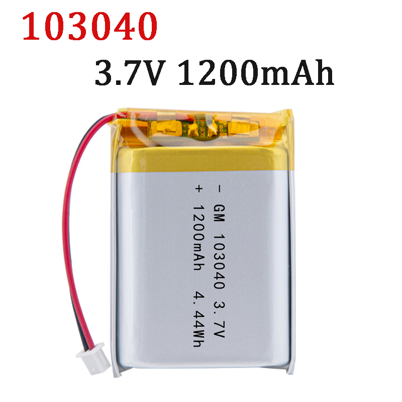 Gaming Console Bundle - 3,7 V 1200 mAh 103040 Lithium-Polymer-Akku