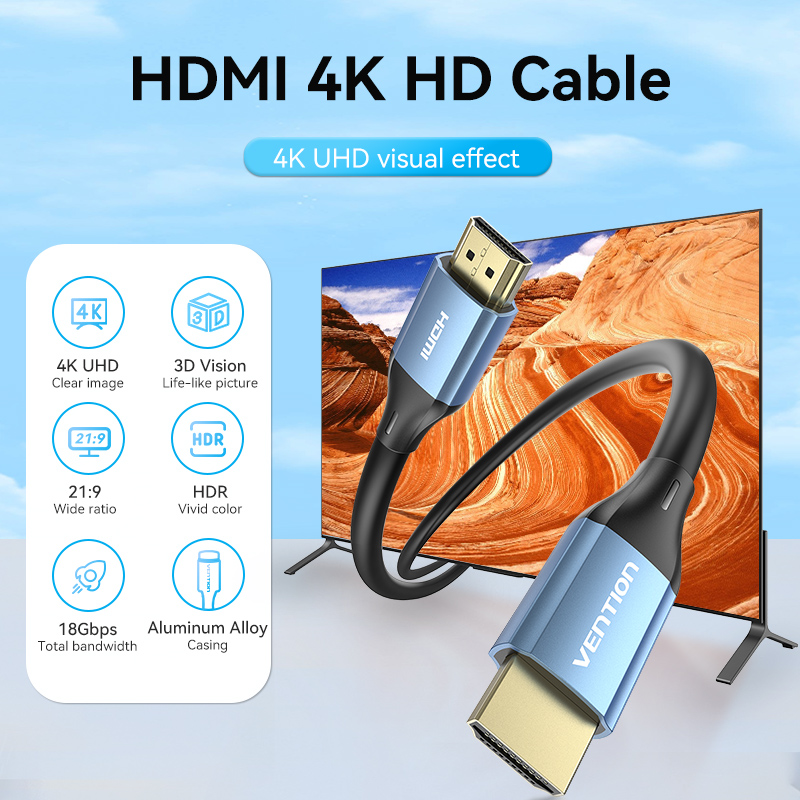 Vention HDMI Kabel 4K 2,0 Kabe – Gaming Console Bundle Bewertung und Preis