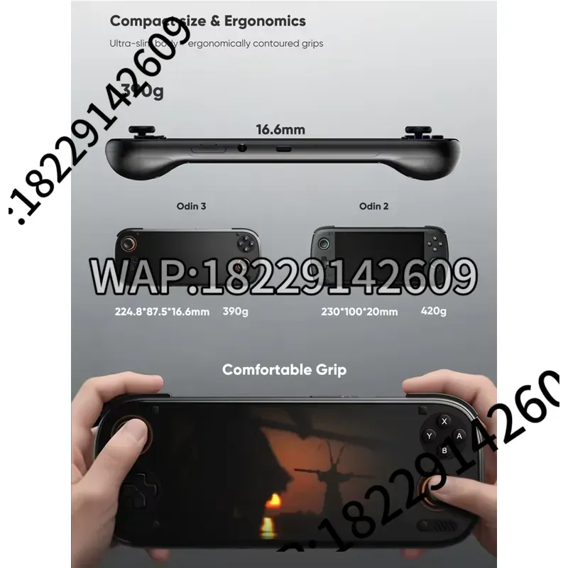 AYN Odin 3 Gaming-Konsole Hand – Gaming Console With Bewertung und Preis