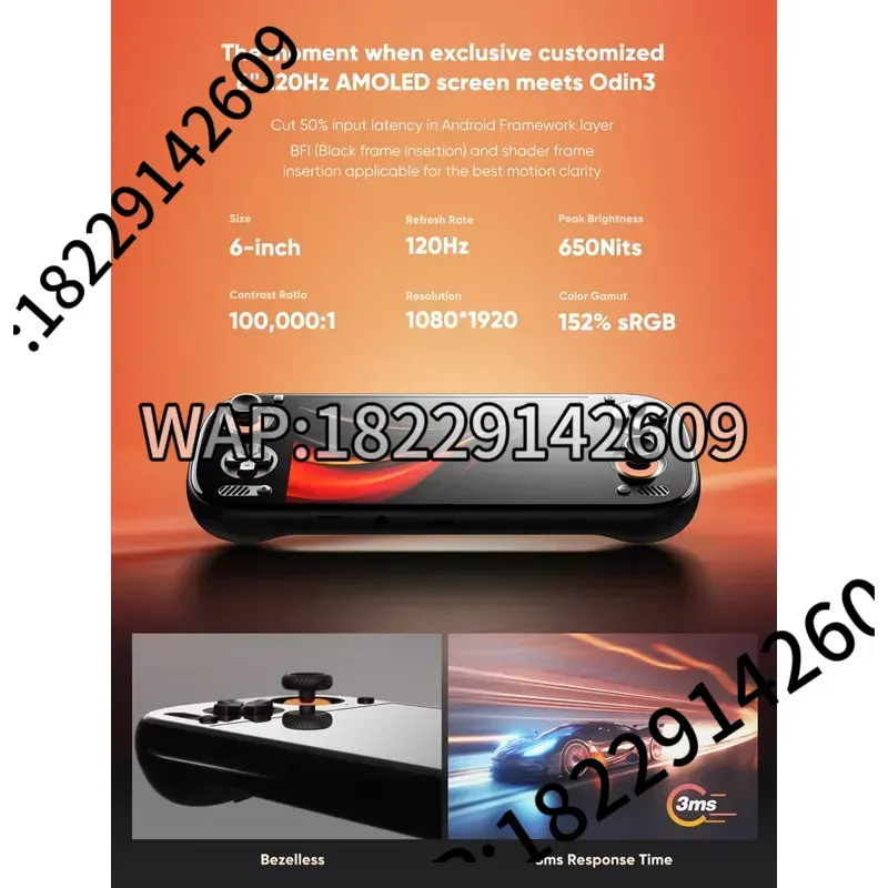 AYN Odin 3 Gaming-Konsole Hand – Gaming Console With Bewertung und Preis