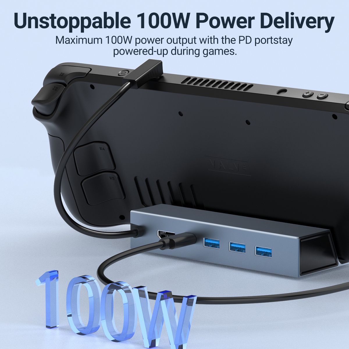 5 In 1 USB-C Game Hub Typ-C Ko – Console Gaming Steam Bewertung und Preis