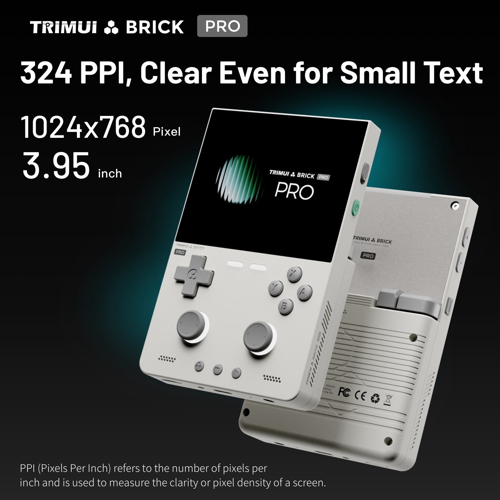 TRIMUI BRICK PRO Handheld-Spie – Gaming Console Linux Bewertung und Preis