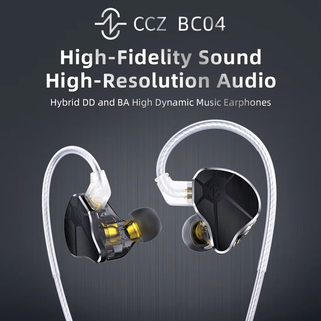 CCZ BC04 1DD+1BA Hybrid IEM Ko – Gaming Console For Your Phone Bewertung und Preis