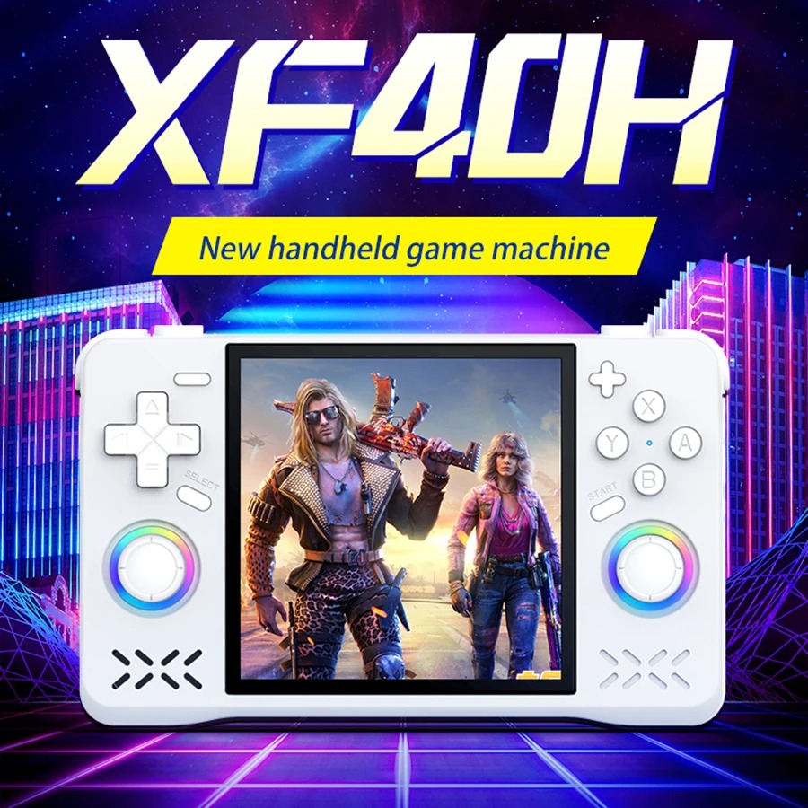 XF40H Retro-Handheld-Videospie – Gaming Console Linux Bewertung und Preis