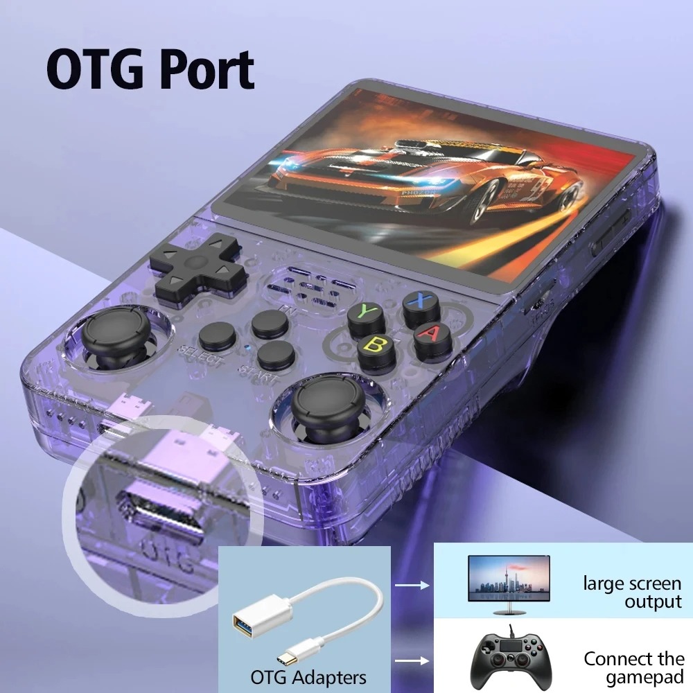 R36s Neue Handheld-Spielkonsol – Gaming Console Linux Bewertung und Preis