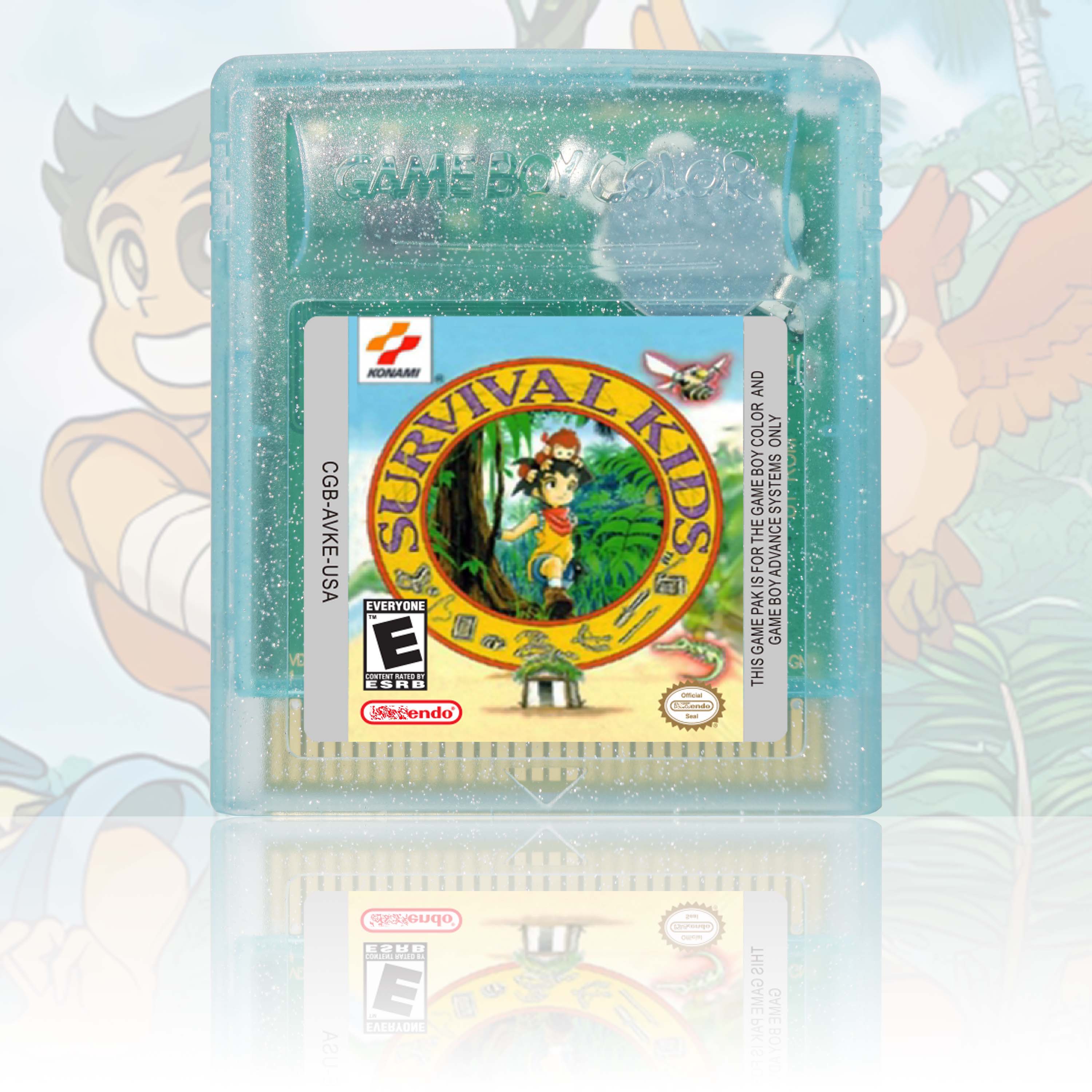 Survival Kids Serie GBC Spielm – Gaming Console And Bewertung und Preis