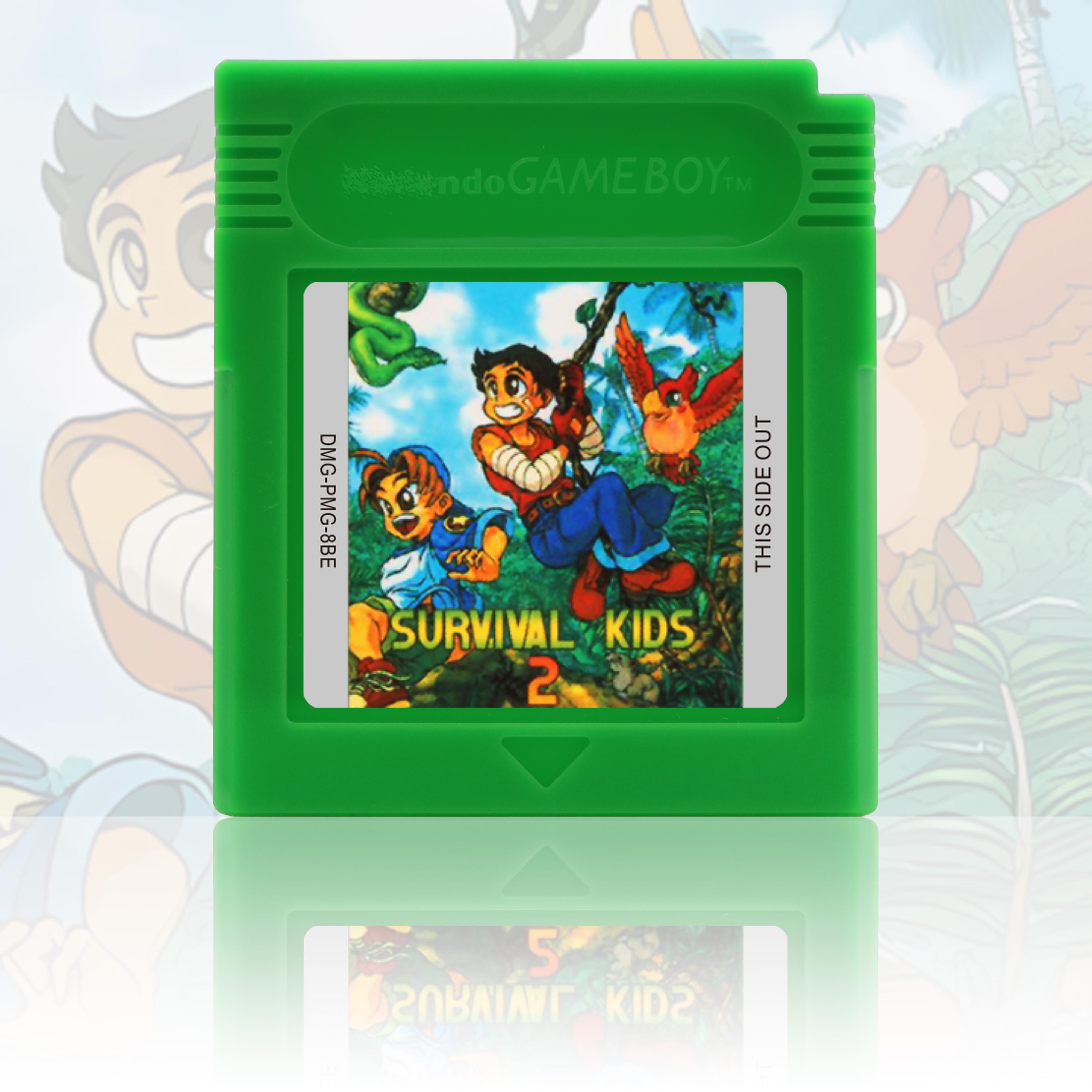 Survival Kids Serie GBC Spielm – Gaming Console And Bewertung und Preis