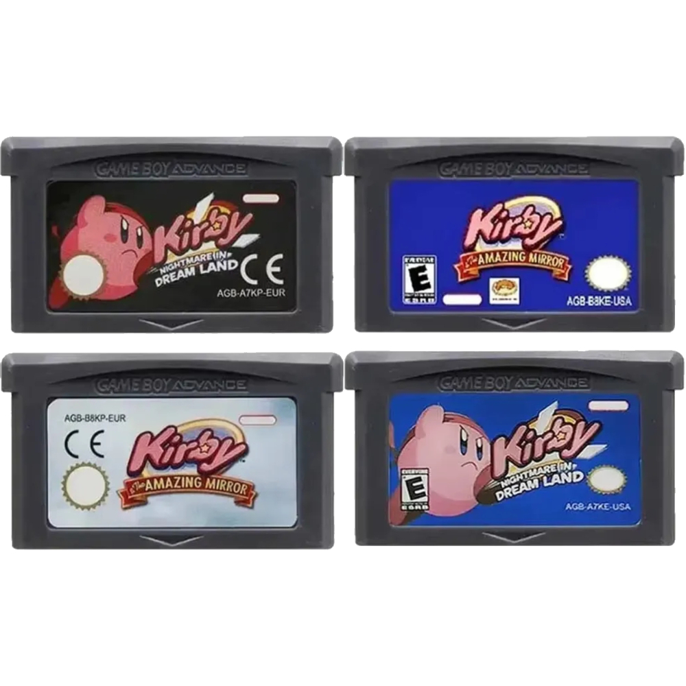 Kirby 32-Bit-Spielkarte GBA-Sp – Gaming Console And Bewertung und Preis