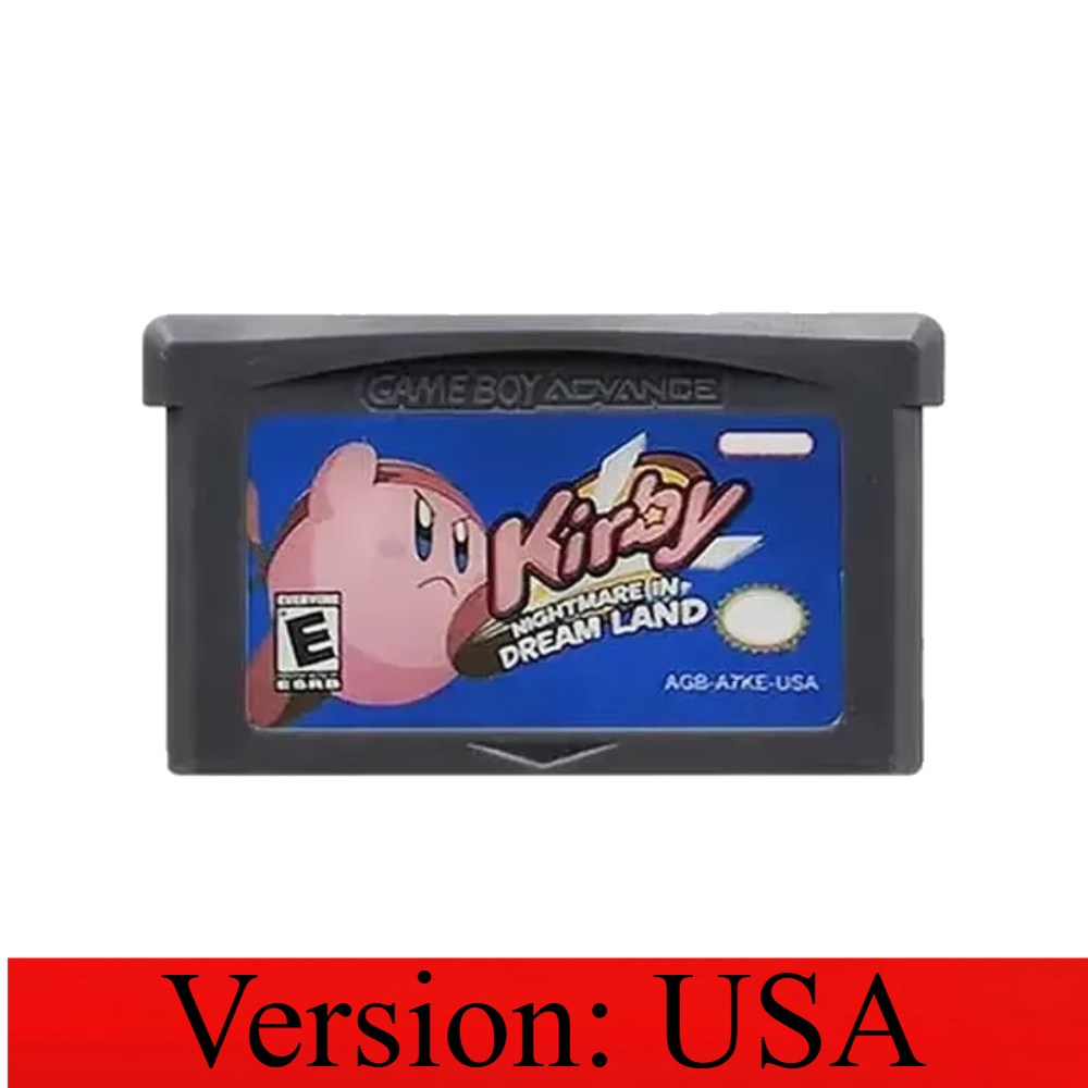 Kirby 32-Bit-Spielkarte GBA-Sp – Gaming Console And Bewertung und Preis