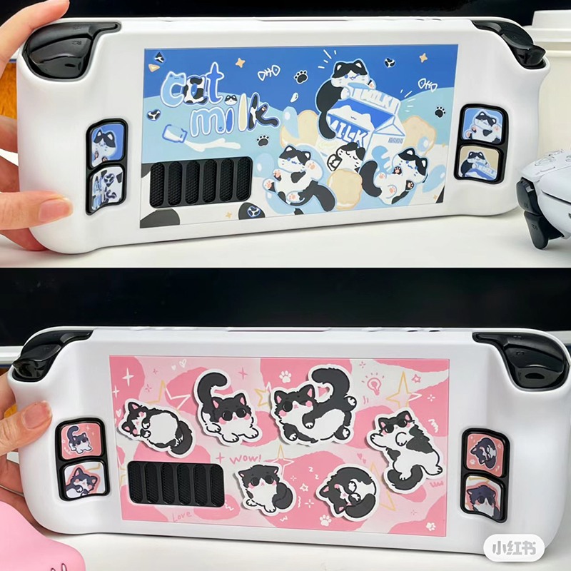 Cartoon Milch Katze Schutzhüll – Console Gaming Steam Bewertung und Preis