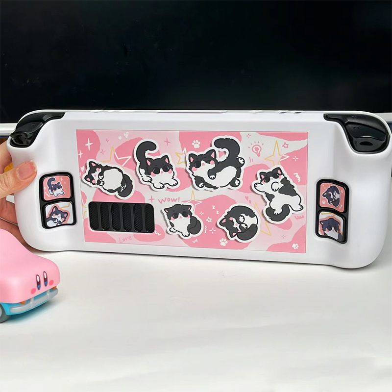 Cartoon Milch Katze Schutzhüll – Console Gaming Steam Bewertung und Preis