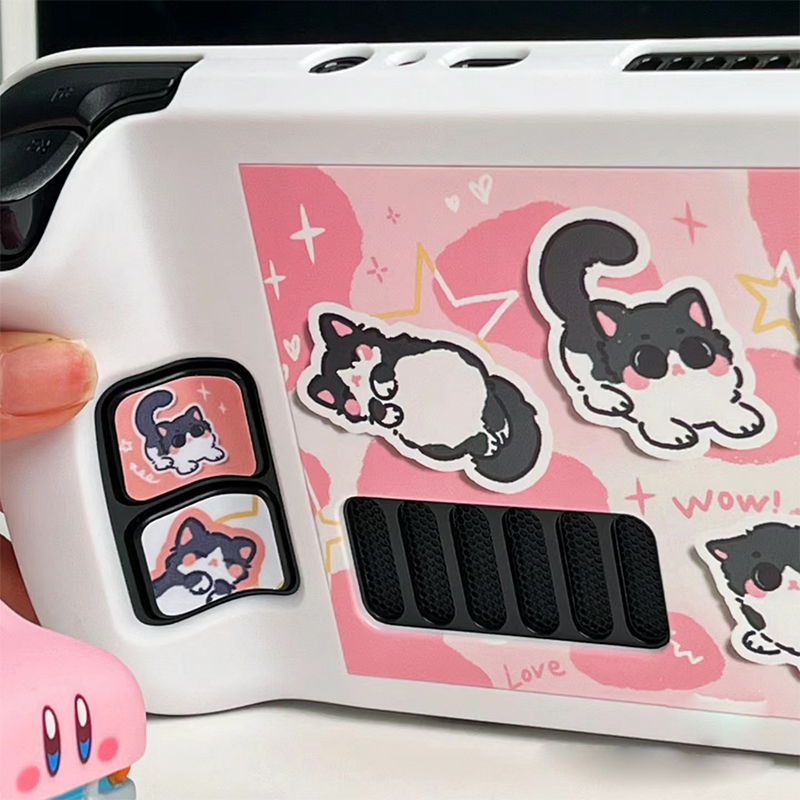 Cartoon Milch Katze Schutzhüll – Console Gaming Steam Bewertung und Preis