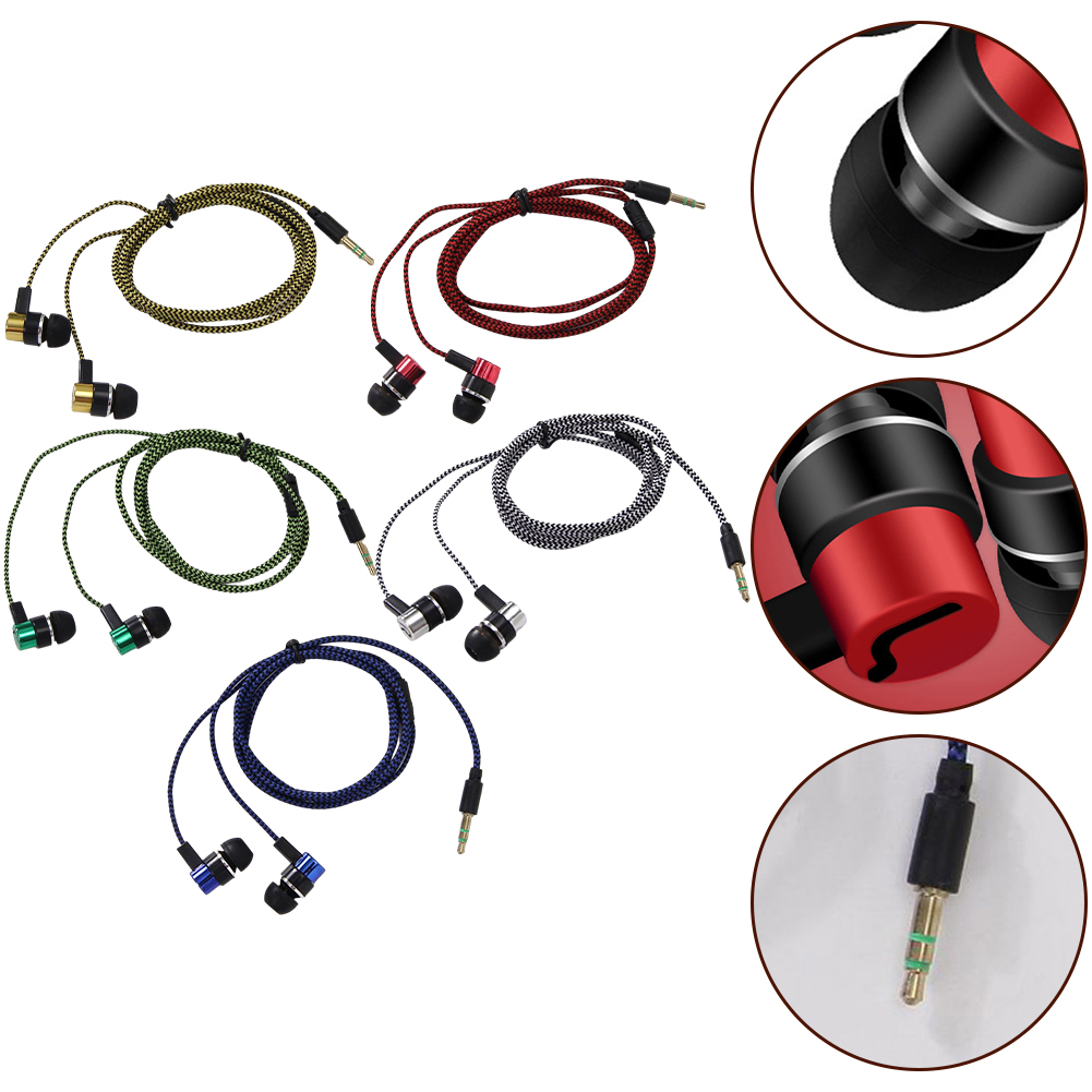 3,5-mm-In-Ear-Kopfhörer mit Ka – Gaming Headset Wired Bewertung und Preis