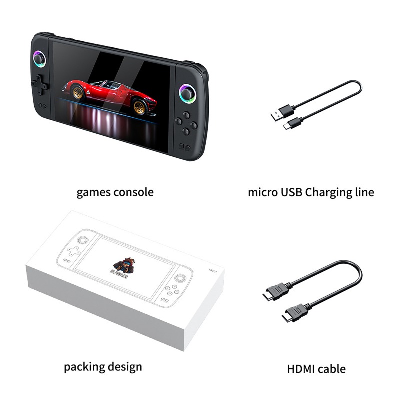 M27 Tragbare Tasche Retro Groß – Gaming Console Linux Bewertung und Preis