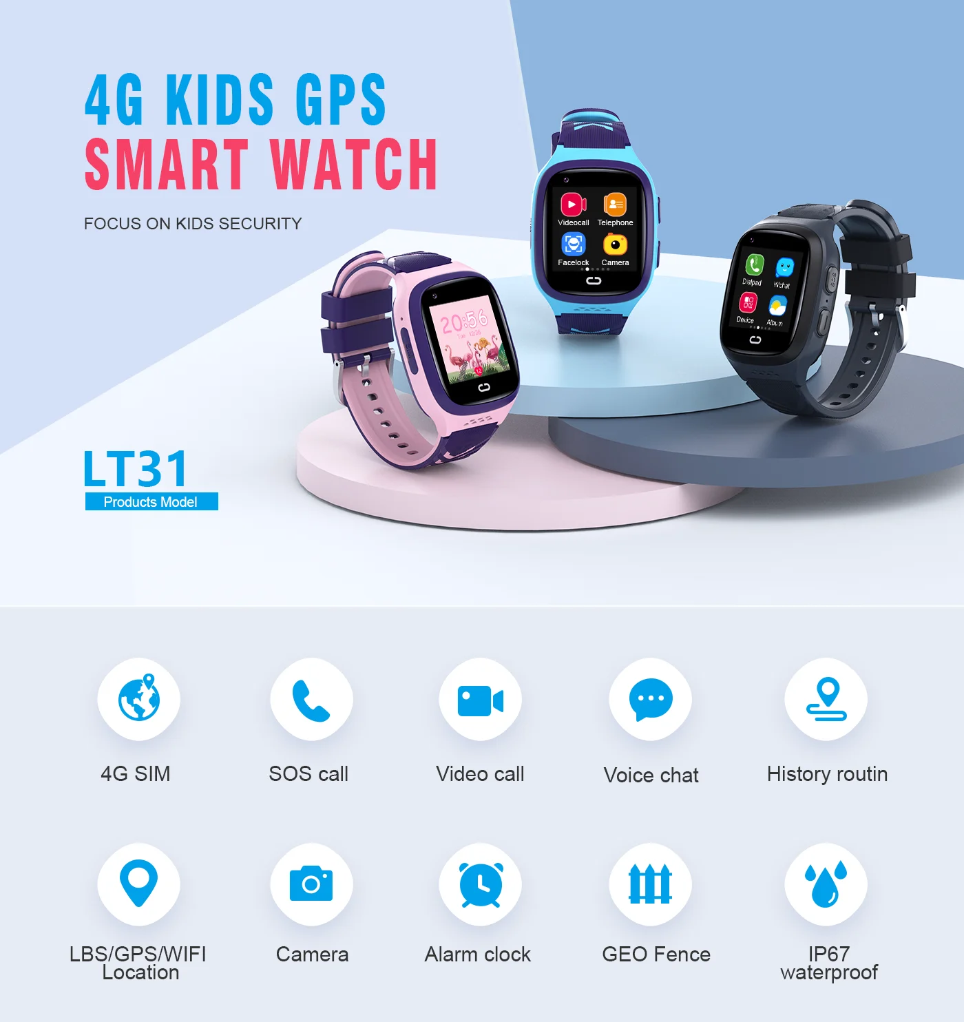 4G Kinder Smartwatch SOS Wasse – Gaming Console For Your Phone Bewertung und Preis