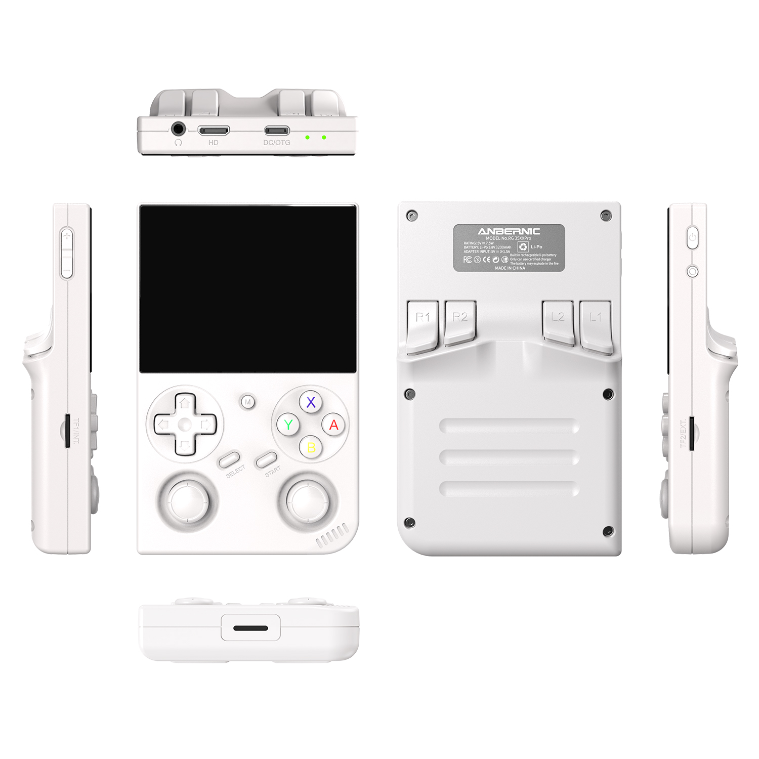 Anbernic RG35XX PRO RG 35XXPRO – Gaming Console Linux Bewertung und Preis