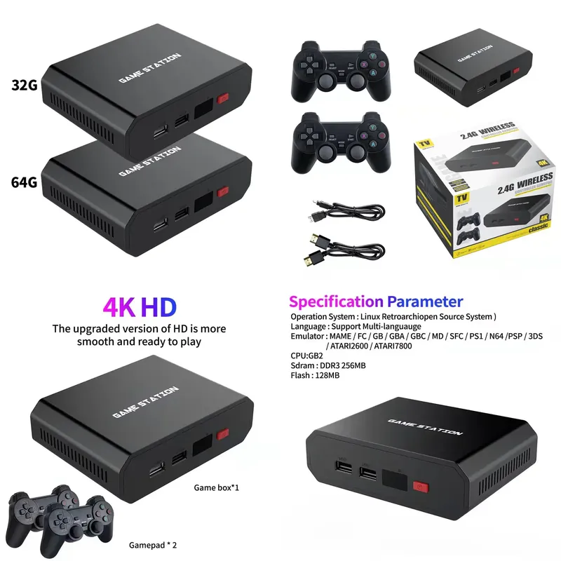 M8plus HD Videospielkonsole 2, – Gaming Console With Bewertung und Preis