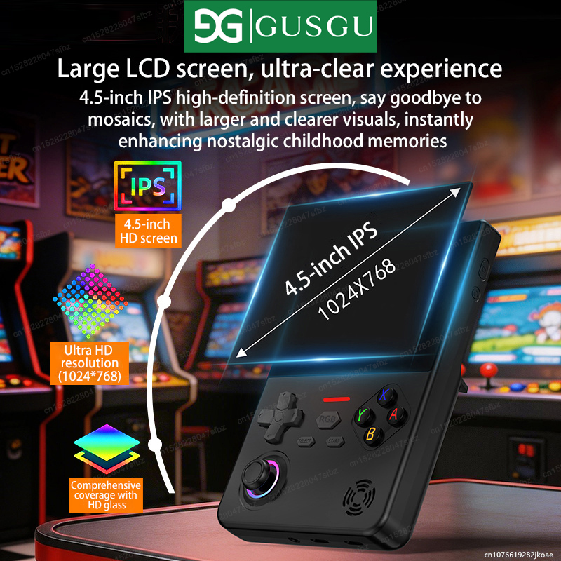 GUSGU H7 Open-Source Retro-Spi – Gaming Console Handheld Best Bewertung und Preis