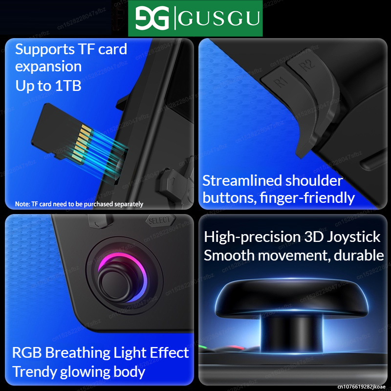 GUSGU H7 Open-Source Retro-Spi – Gaming Console Handheld Best Bewertung und Preis