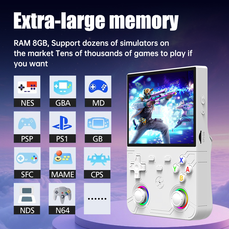 Neue R36 Ultra X Handheld Retr – Gaming Console Linux Bewertung und Preis