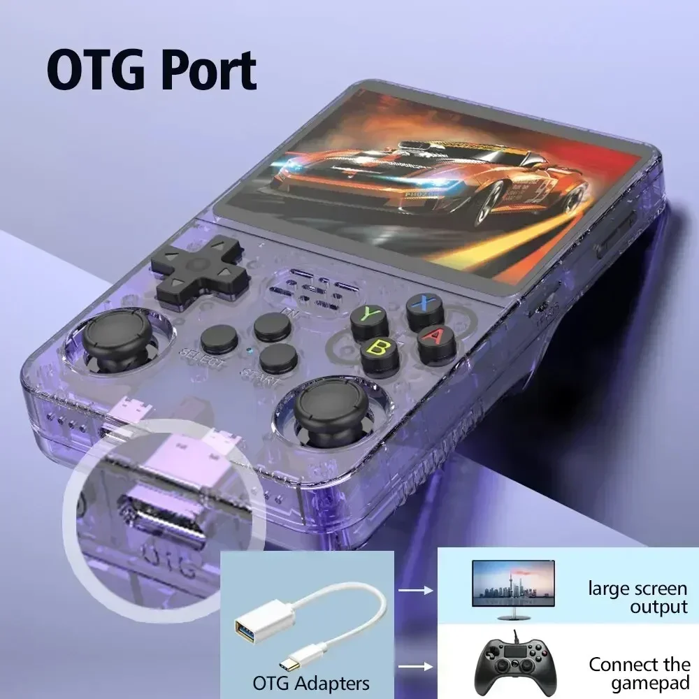 R36S Handheld-Spielkonsole ARK – Gaming Console Linux Bewertung und Preis