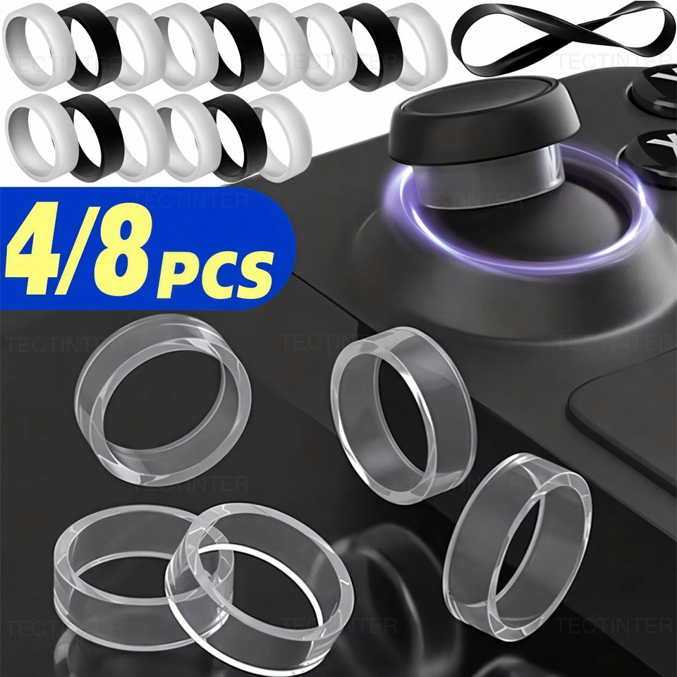 4/8 Stück Elastische Schutzrin – Console Gaming Steam Bewertung und Preis